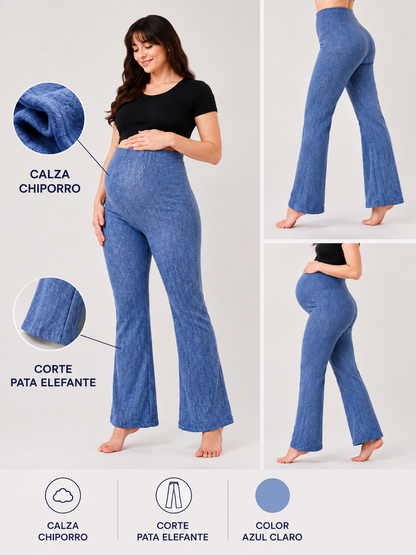 Calza Maternal Chiporro Pata Elefante