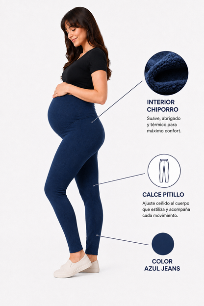 Calza Maternal Chiporro Pitillo