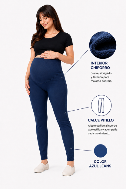 Calza Maternal Chiporro Pitillo