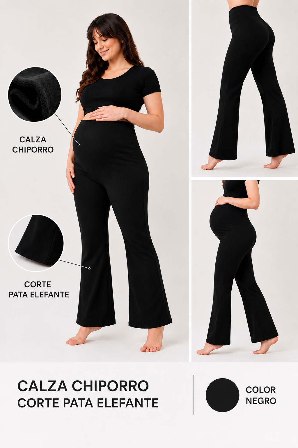 Calza Maternal Chiporro Pata Elefante