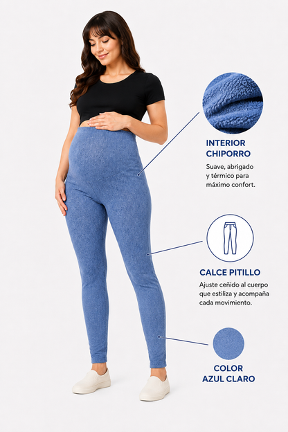 Calza Maternal Chiporro Pitillo